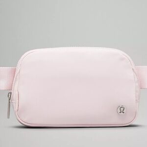 Lululemon belt bag pink